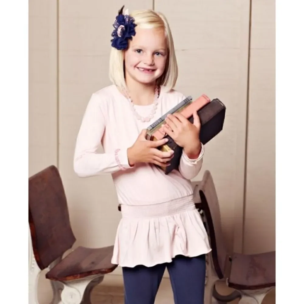 Matilda Jane Homeroom Miss Jones Top. Size 2 Pink.